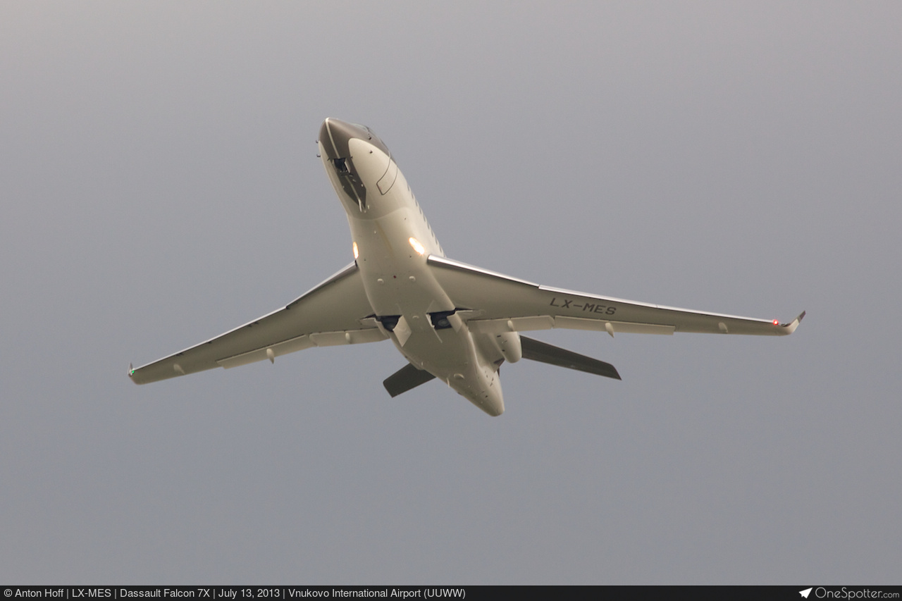9H-JHK VistaJet (Malta) Dassault Falcon 7X, MSN 97 | OneSpotter.com