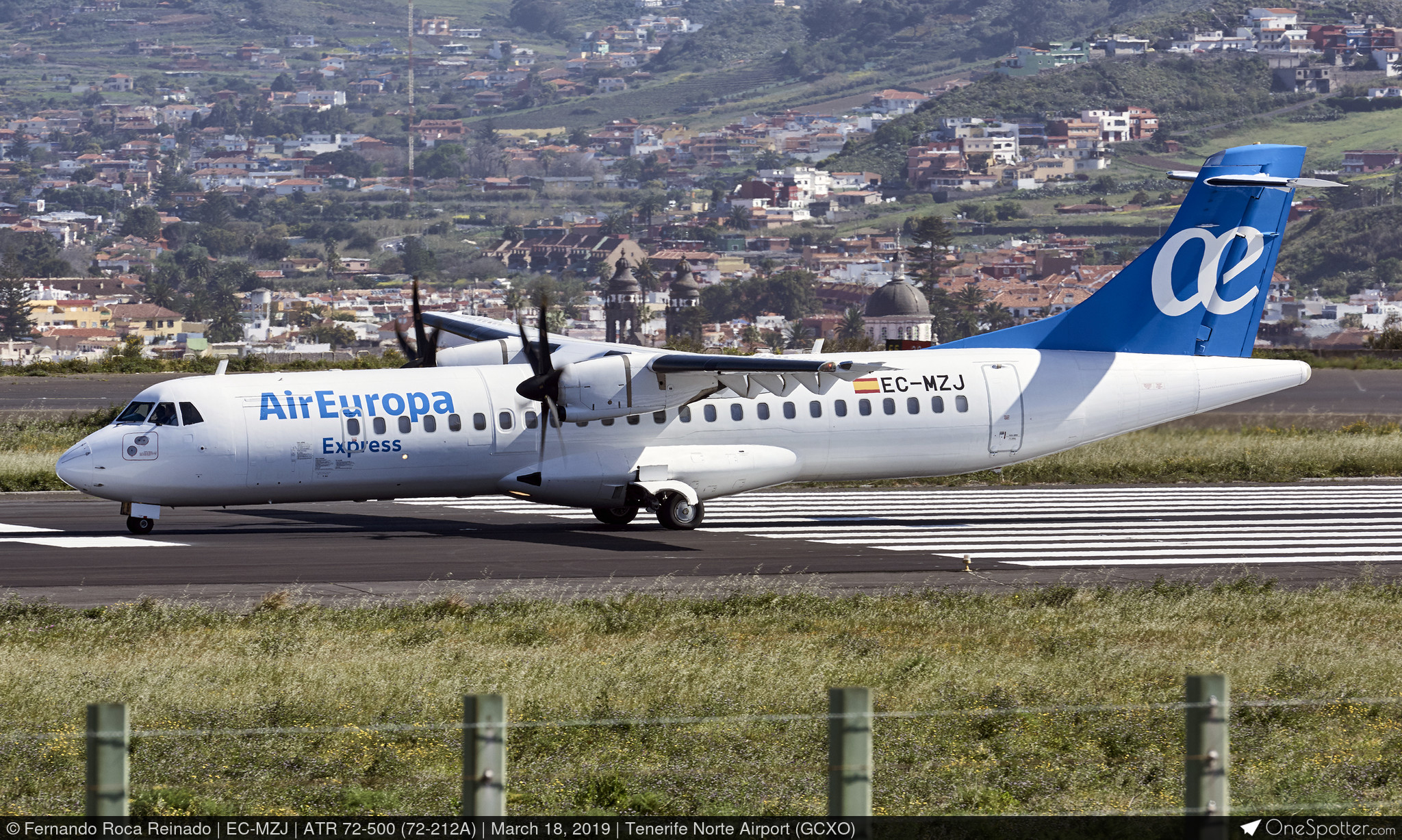 EC-MZJ - ATR 72-500 (72-212A), Air Europa Express 