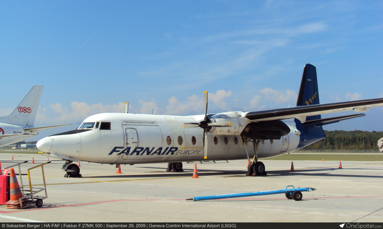 Fokker F27 Friendship | OneSpotter.com