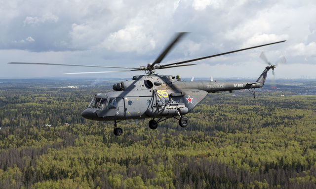 RF-91185 Russia - Air Force Mil' Mi-8MT, MSN 97034 | OneSpotter.com
