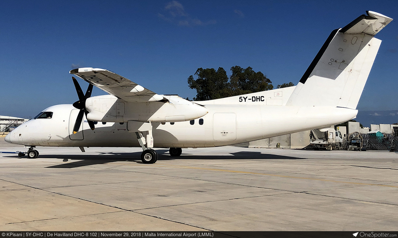 De Havilland DHC-8 | OneSpotter.com