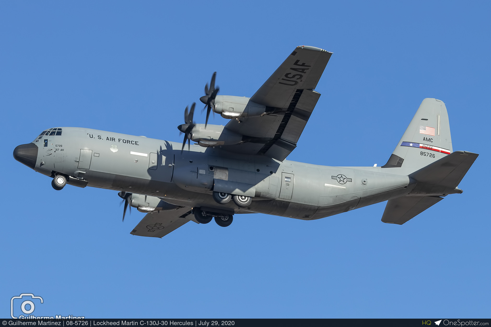 08-5726 - Lockheed Martin C-130J-30 Hercules, United States Air
