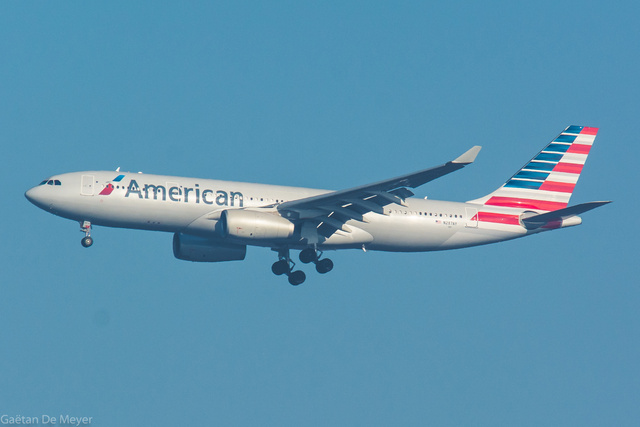 American Airlines A340