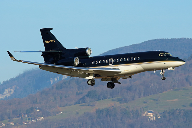 OH-WIX - Jetflite Dassault Falcon 7X, MSN 231 | OneSpotter.com