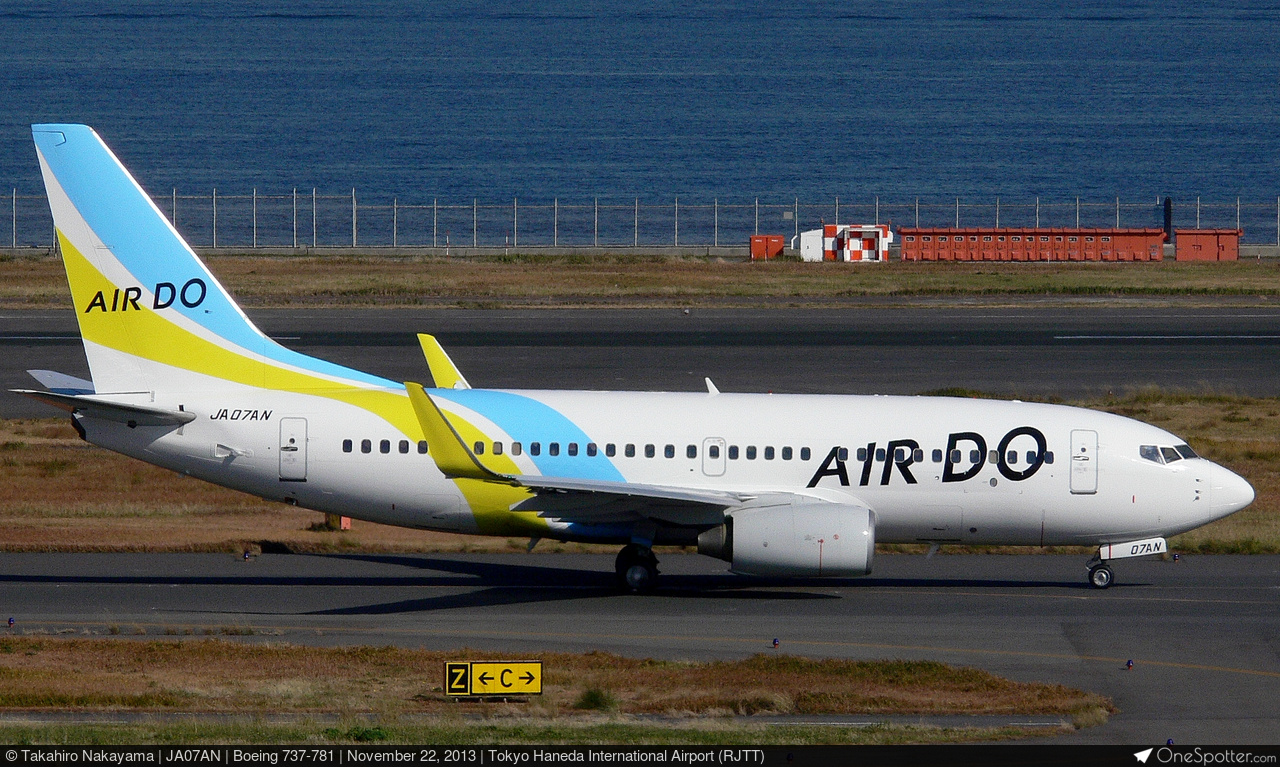Hokkaido International Airlines - Air Do | OneSpotter.com