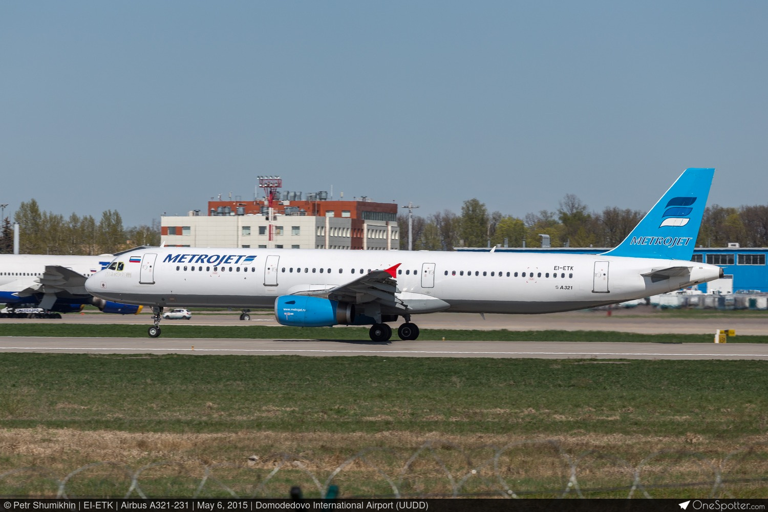 EI-ETK Metrojet (7K) Airbus A321-231, MSN 787 | OneSpotter.com