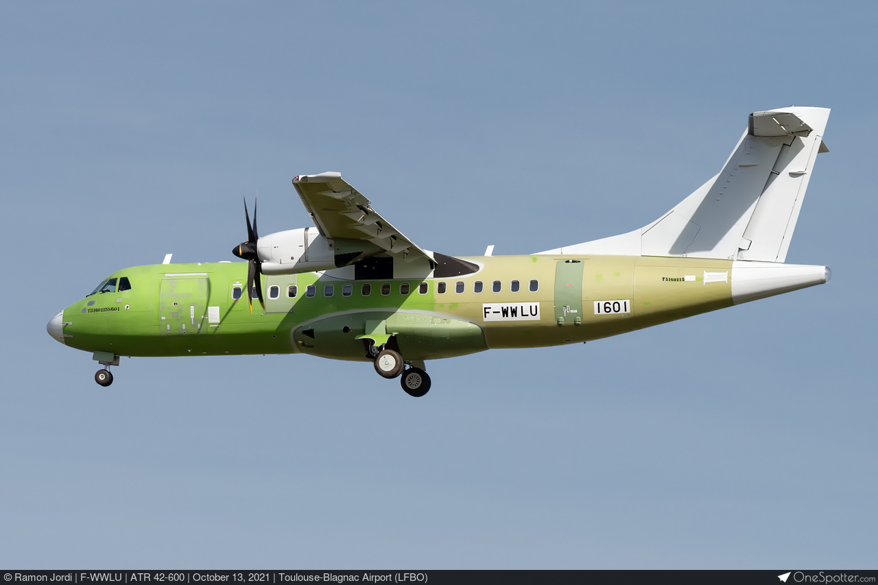 F-WWLU ATR ATR 42-600, MSN 1601