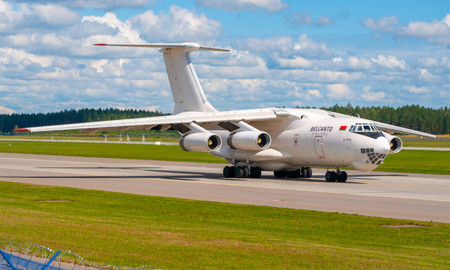 EW-576TH - Belcanto Airlines Ilyushin Il-76TD, MSN 1033418584