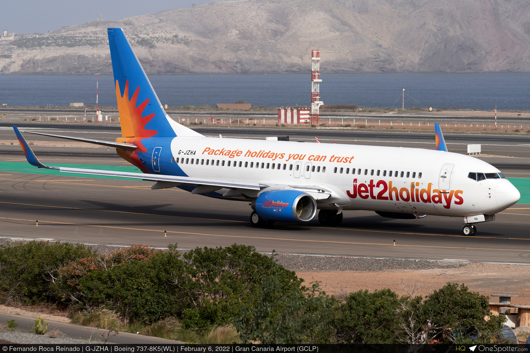G-JZHA Jet2 Boeing 737-8K5(WL), MSN 30417 | OneSpotter.com