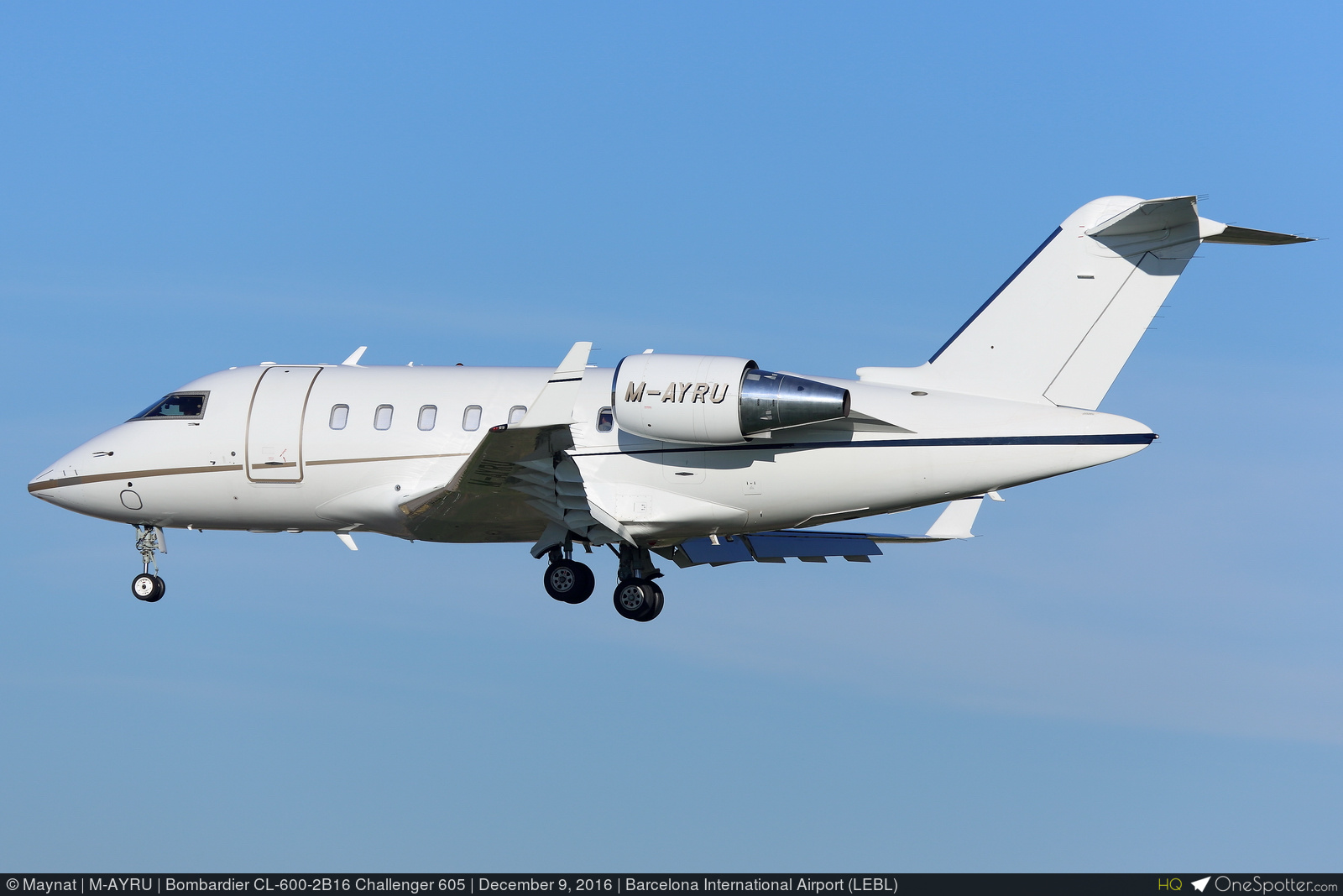 ブラントン N794SB - BCN Equipment LLC Bombardier CL-600-2B16 Challenger 605