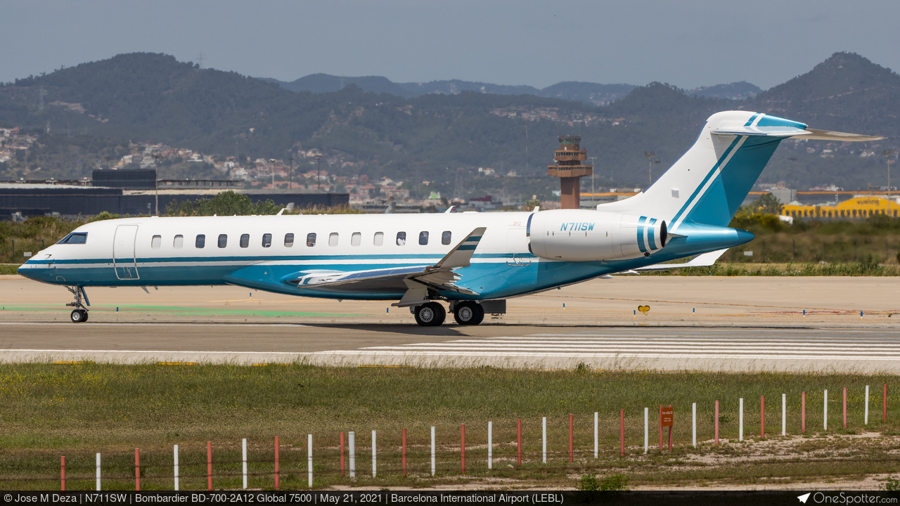 T7-JIM - ExecuJet Australia Bombardier BD-700-2A12 Global 7500