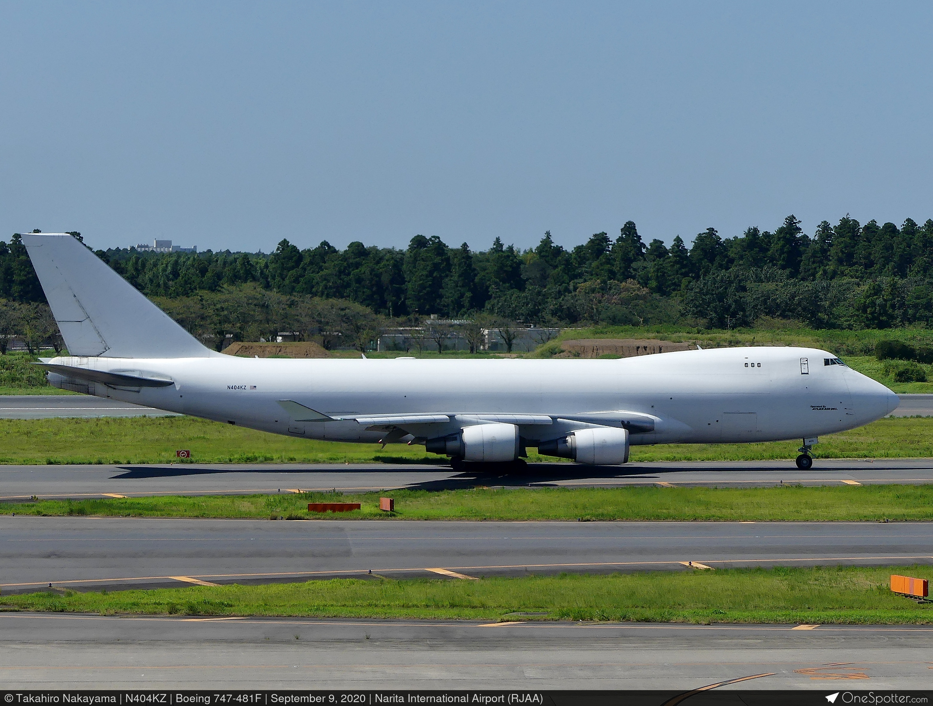 N404KZ - Atlas Air Boeing 747-481F, MSN 34283 | OneSpotter.com