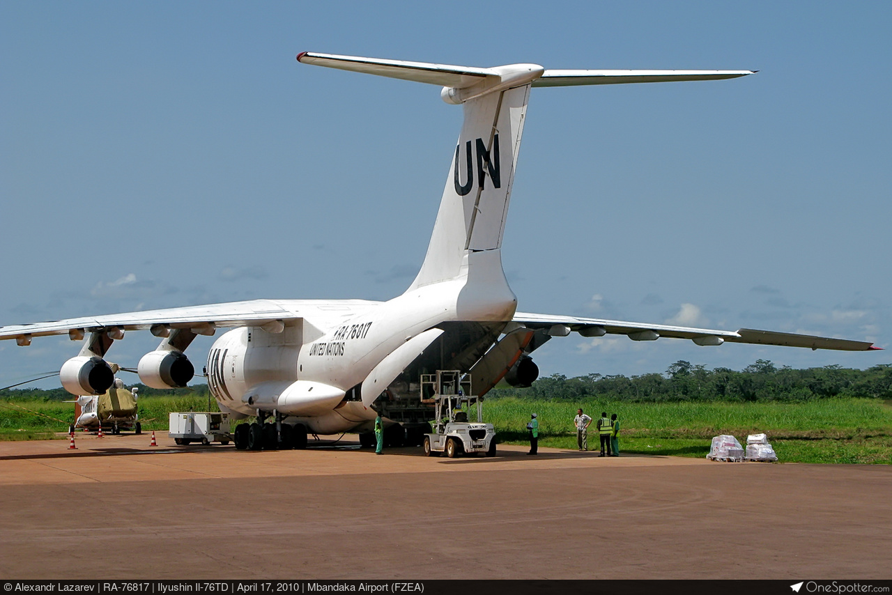 RA-76817 Abakan Air Ilyushin Il-76TD, MSN 1023412387 | OneSpotter.com