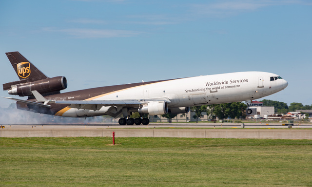 N281UP - United Parcel Service (UPS) McDonnell Douglas MD-11F, MSN