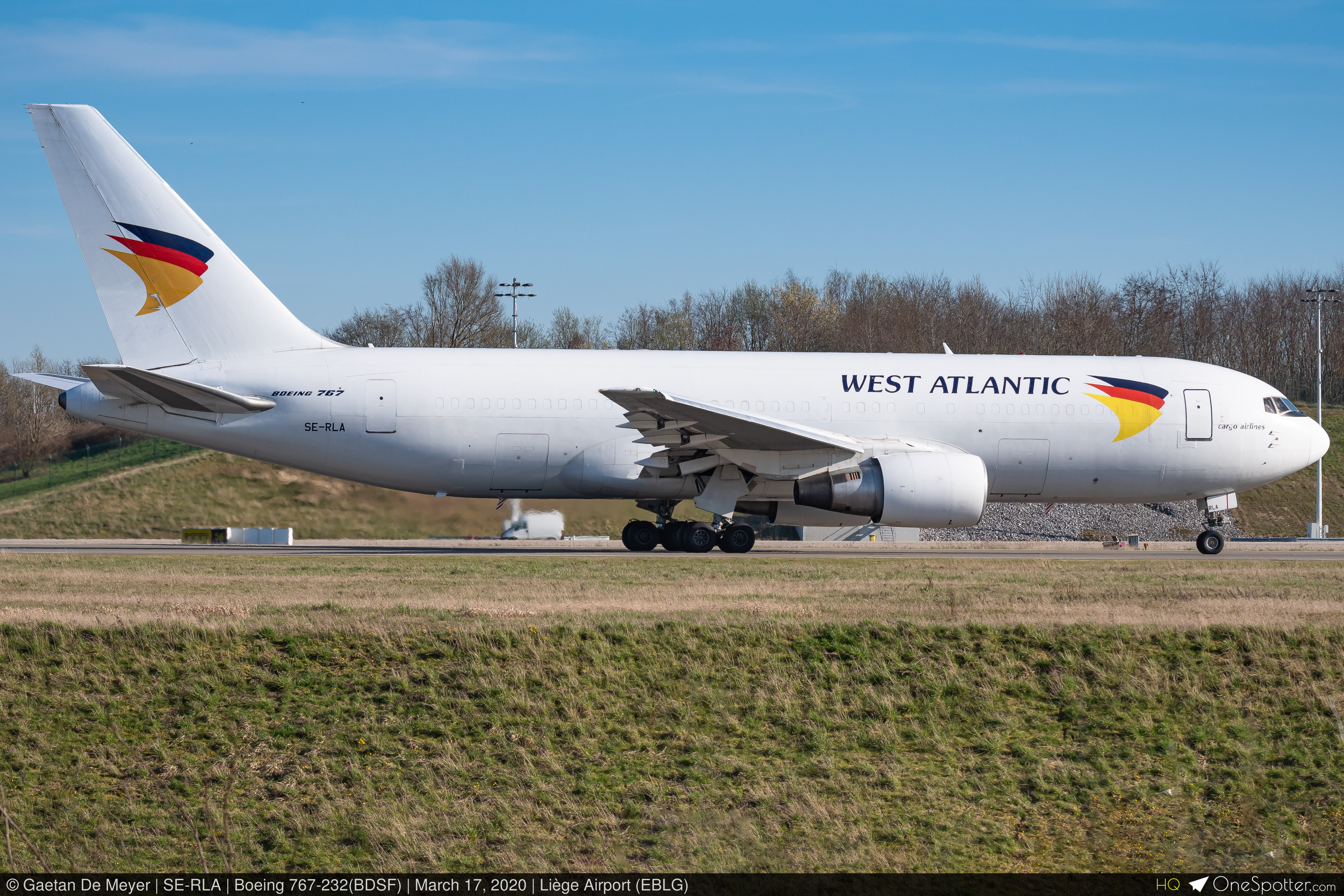 9M-RXC - Raya Airways Boeing 767-232(BDSF), MSN 22224 | OneSpotter.com