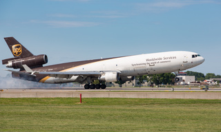 N281UP - United Parcel Service (UPS) McDonnell Douglas MD-11F, MSN