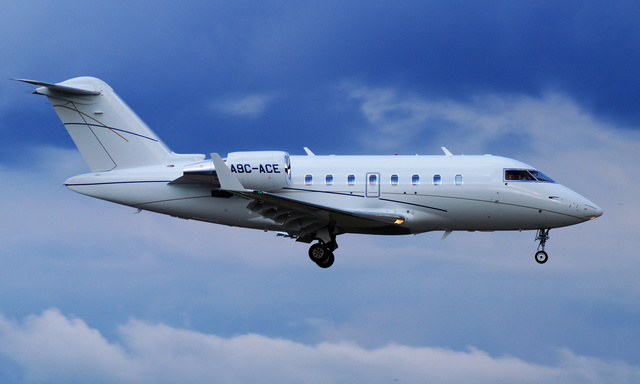 銅鑼 A9C-ACE - Bombardier Challenger 605 (CL-600-2B16), TAG Aviation