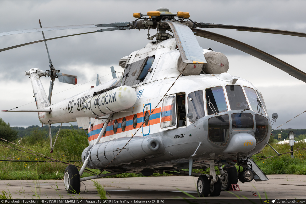 RF-31358 - Mil' Mi-8MTV-1, Russia - Ministry of Emergency