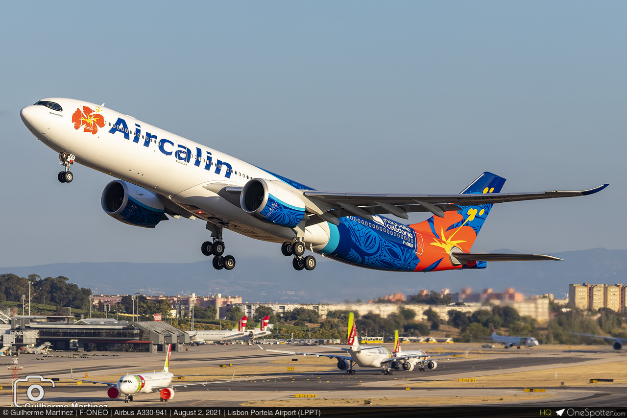 F-ONEO Aircalin Airbus A330-941, MSN 1937 | OneSpotter.com