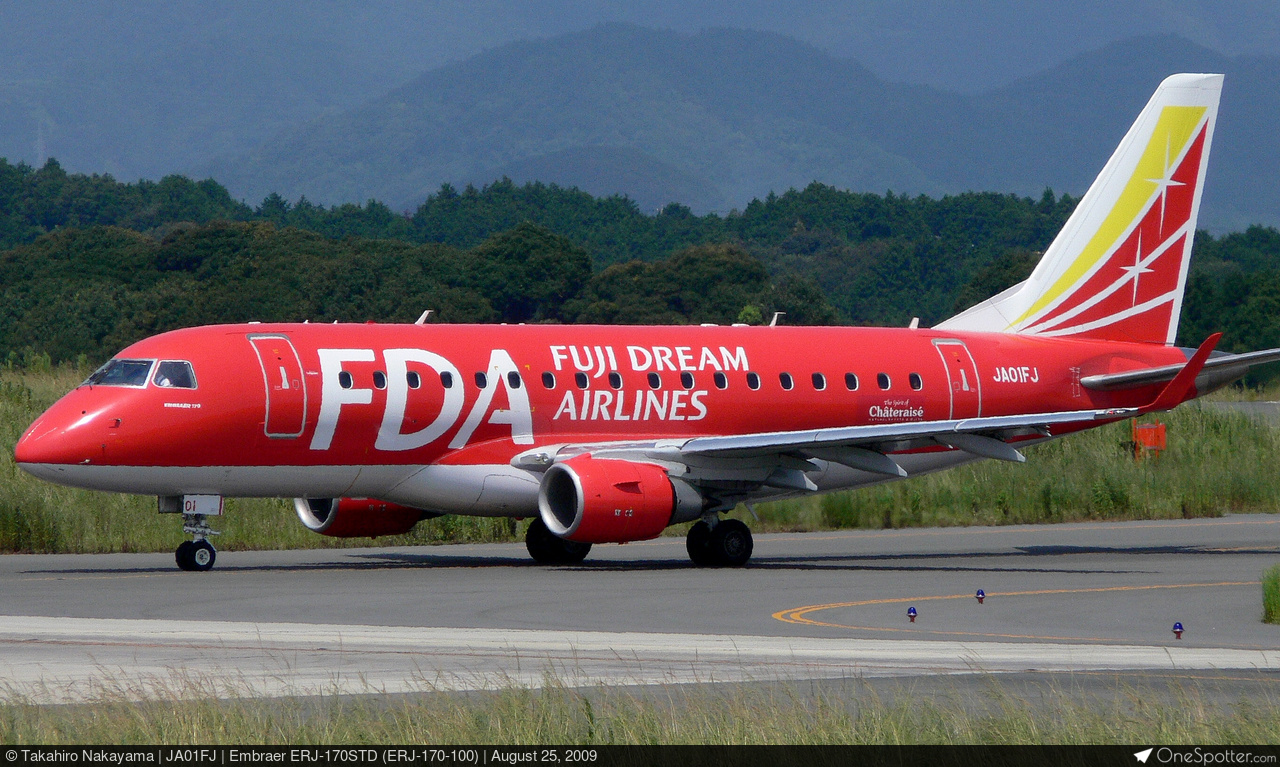 フジドリームエアラインズ ERJ-175 JA10FJ 1/400 非売品・新商品情報】1/400 ERJ-175 フジドリームエアラインズ