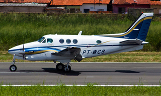 PT-WCS Private Beechcraft C90B King Air, MSN LJ-1377 