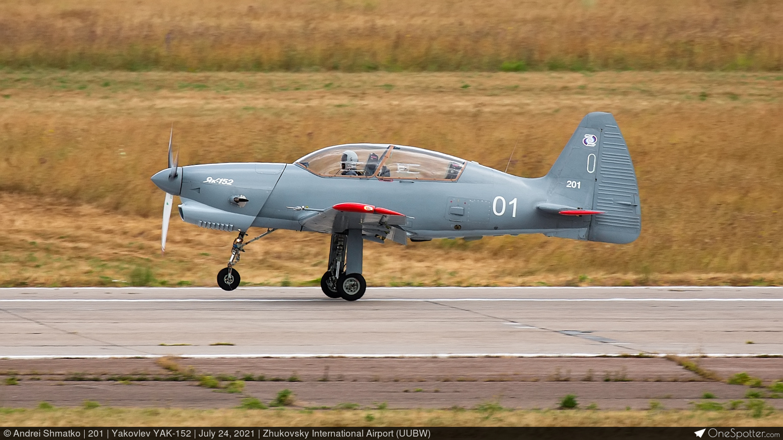 201 - Yakovlev YAK-152, Yakovlev Design Bureau | OneSpotter.com