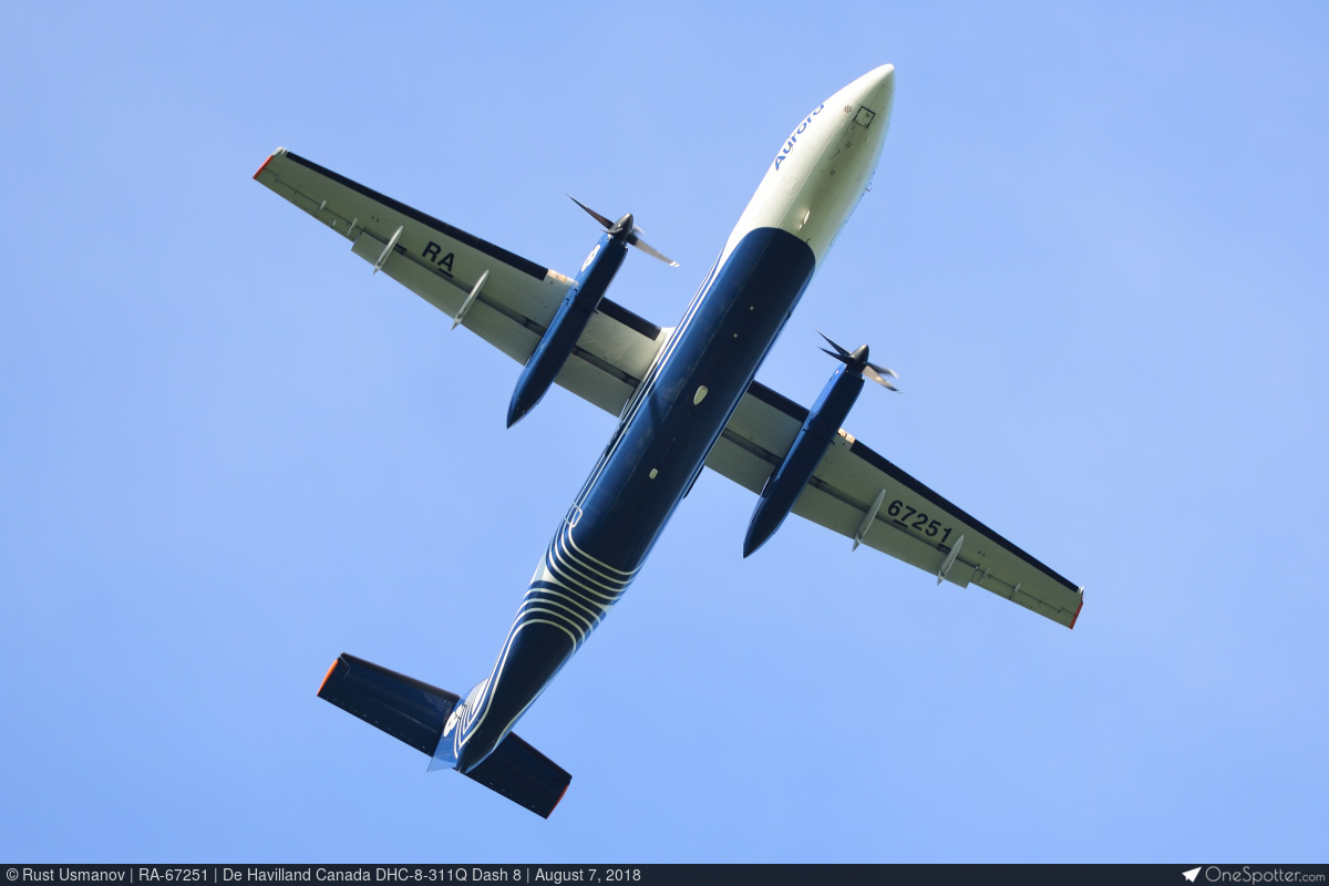 De Havilland DHC-8 | OneSpotter.com