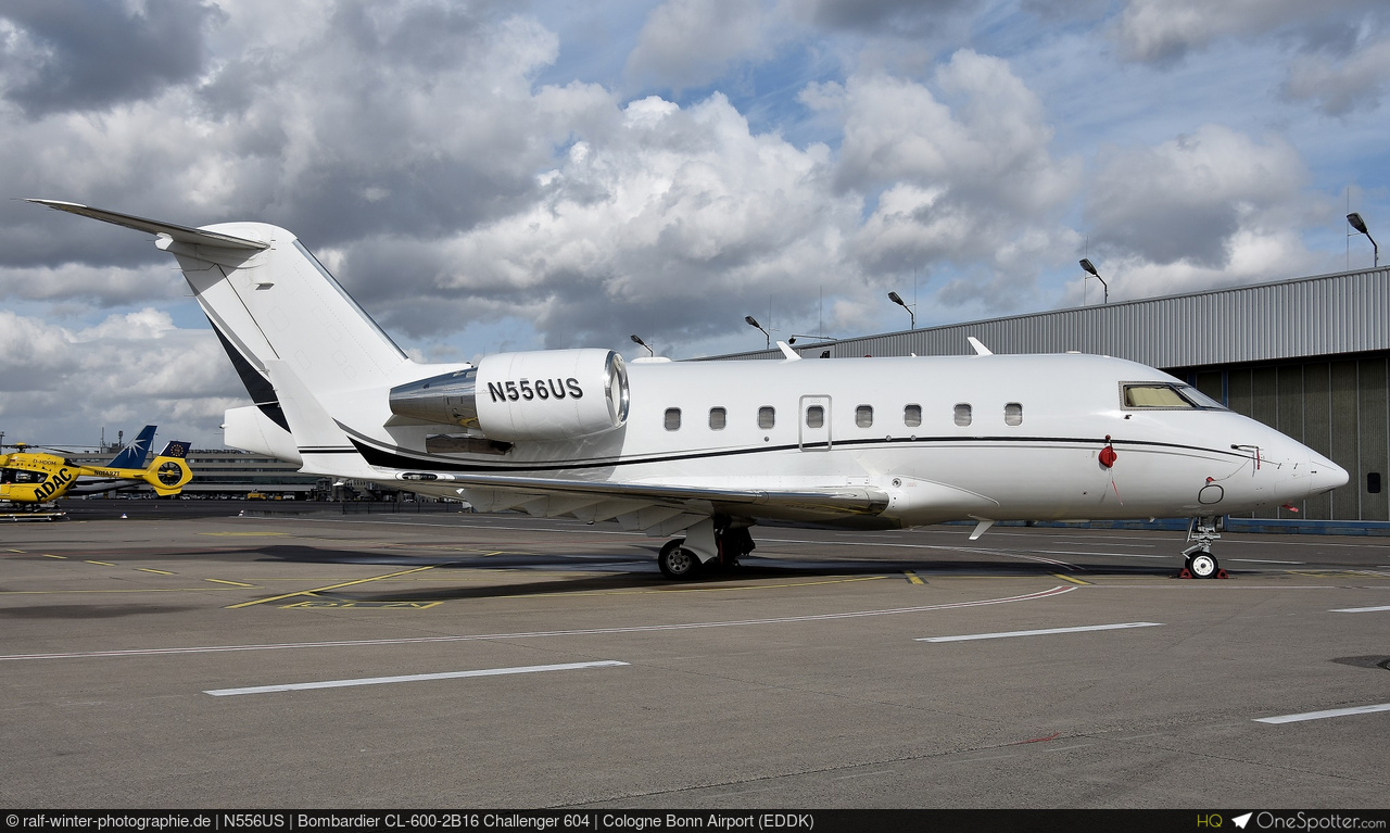N556US - Bombardier CL-600-2B16 Challenger 604, TVPX Aircraft