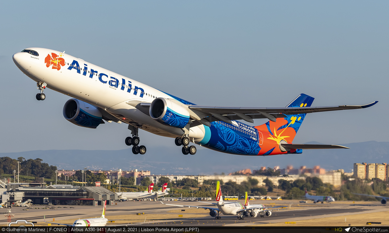 F-ONEO - Airbus A330-941, Aircalin | OneSpotter.com