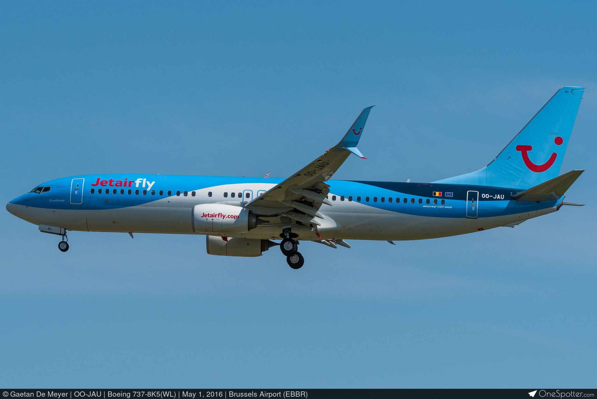 D-ATYL TUIfly Boeing 737-8K5(WL), MSN 37250 | OneSpotter.com