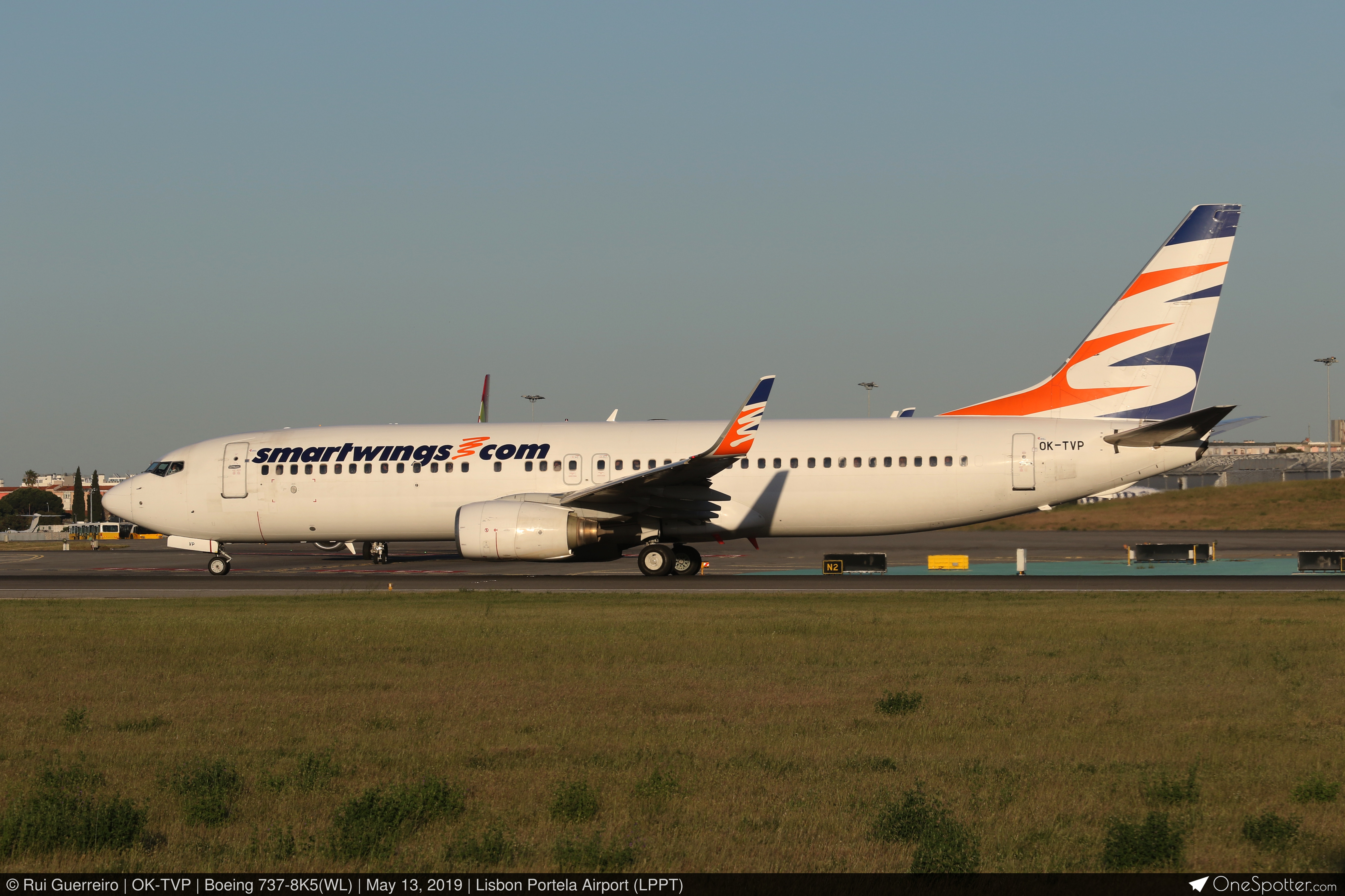 N2907F Aircraft 32907 Inc Boeing 737-8K5(WL), MSN 32907