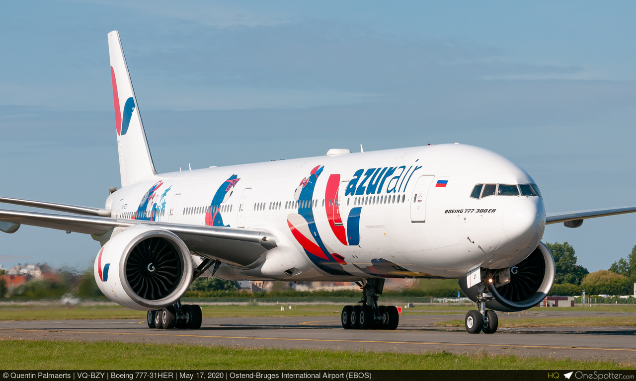 TC-GRZ Southwind Airlines Boeing 777-31HER, MSN 33501 | OneSpotter.com