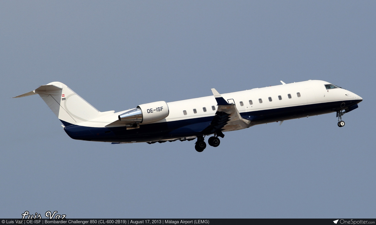 TC-VED Ziver Air Bombardier Challenger 850 (CL-600-2B19), MSN 8056