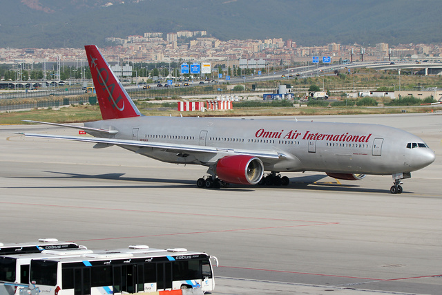 とら EZ-A779 | Boeing 777-22KLR | Turkmenistan Airlines | JOYPANG