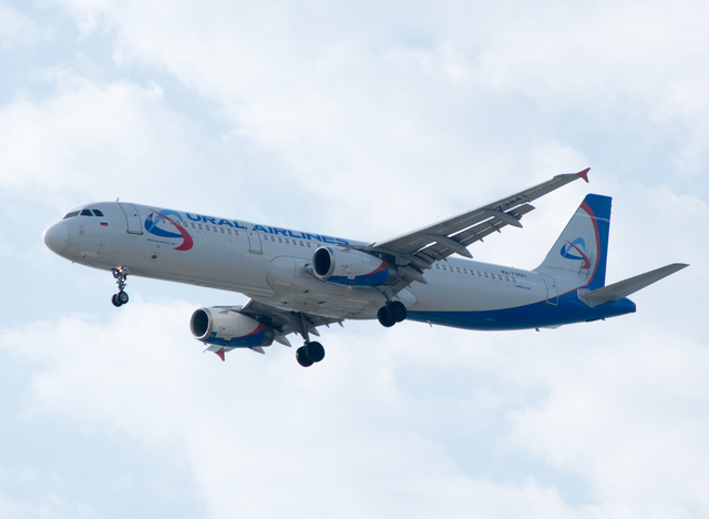 RA-73841 Ural Airlines Airbus A321-231, MSN 4311 | OneSpotter.com