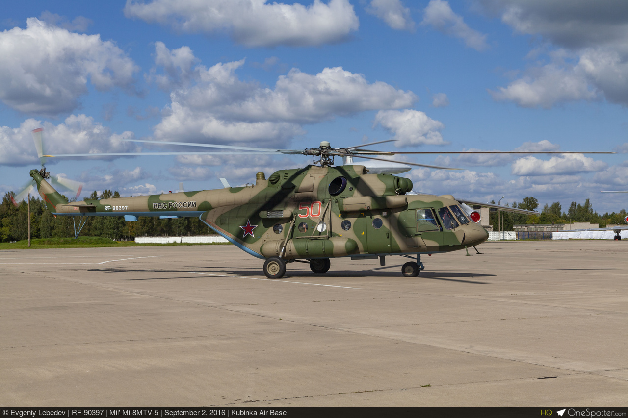 RF-90397 - Mil' Mi-8MTV-5, Russia - Air Force | OneSpotter.com