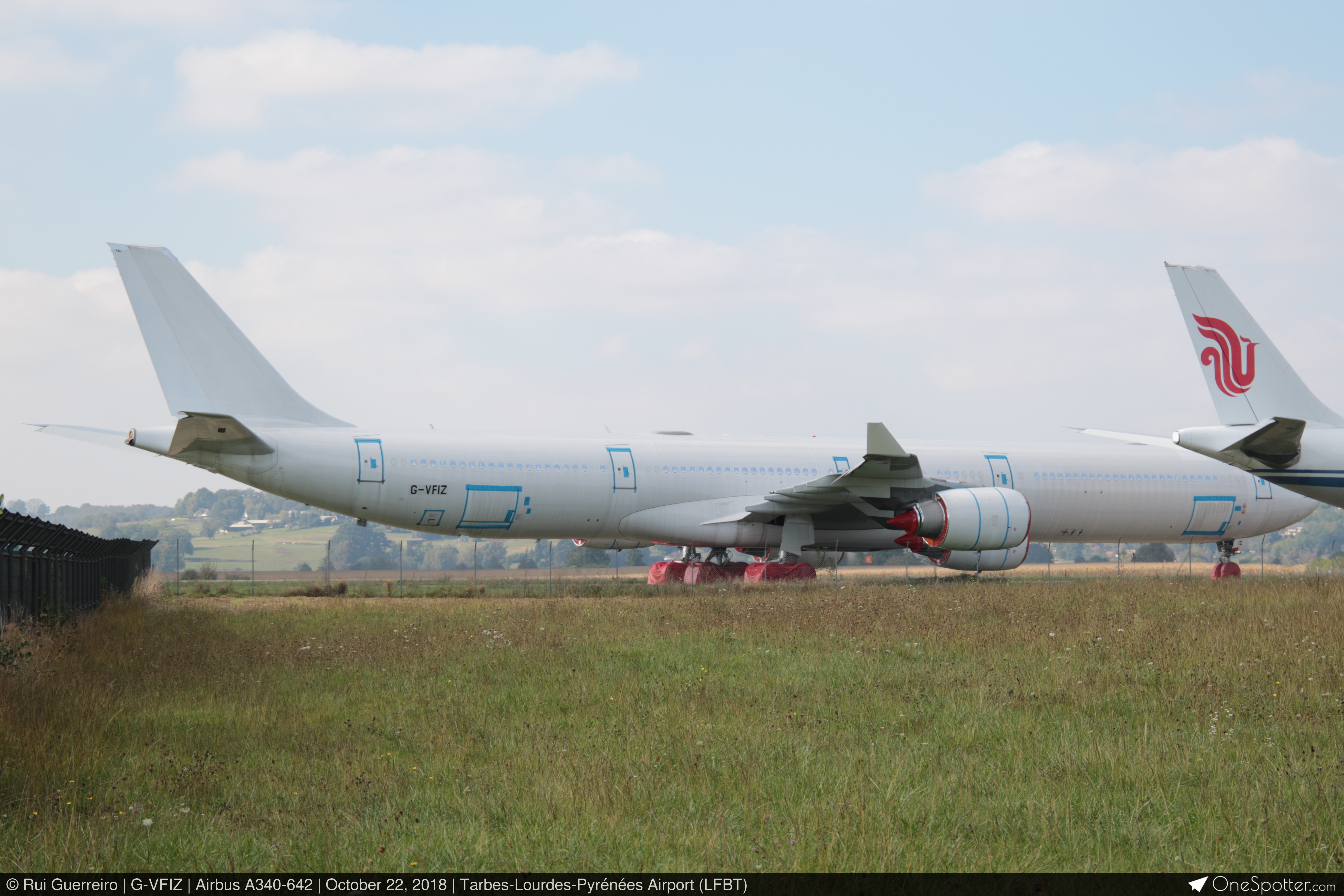 C5-MIB Macka Invest Company Airbus A340-642, MSN 764 | OneSpotter.com