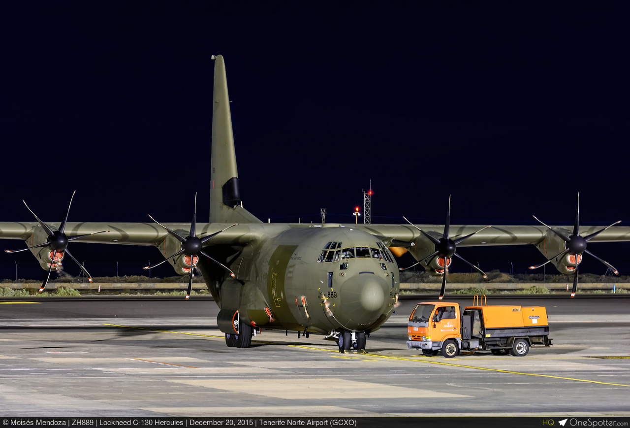 Lockheed C-130 Hercules (382) | OneSpotter.com