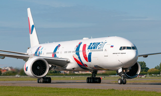 ミルク 777 TC-GRZ Southwind Airlines Boeing 777-31HER, MSN 33501 | OneSpotter.com