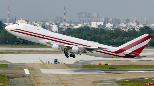 schabak 1/600 アリタリア航空 B747-200 BVLGARI（ボーイング