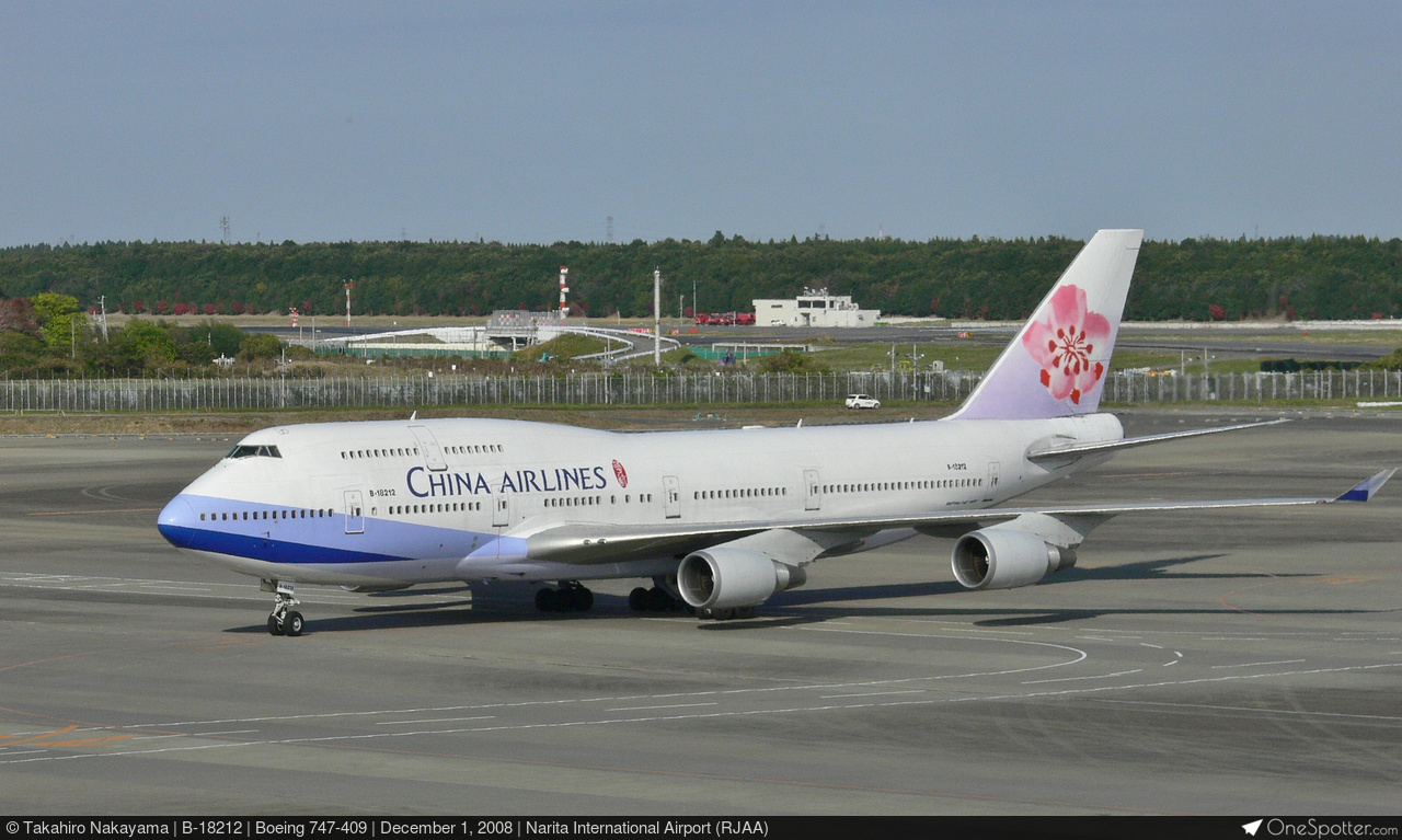 N736JX JetOneX Boeing 747-409, MSN 33736 | OneSpotter.com