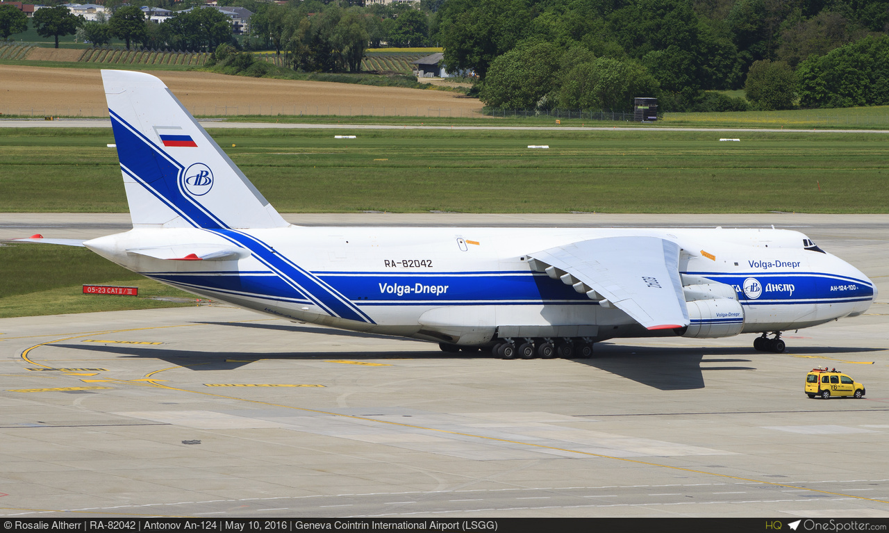 RA-82042 - Volga-Dnepr Antonov An-124, MSN 9773054055093