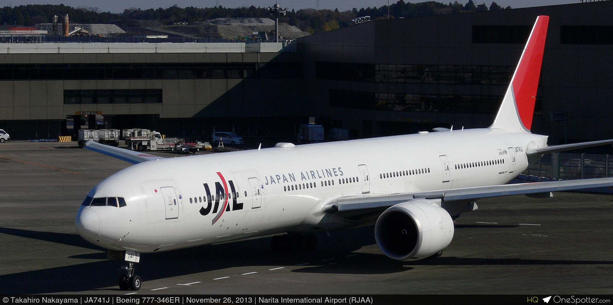 ❶　JC WINGS　1/200　JAL　B777-346/ER JA741J ➀ JC WINGS 1/200 JAL B777-346/ER JA741J JC Wings 1:200 JAL Japan