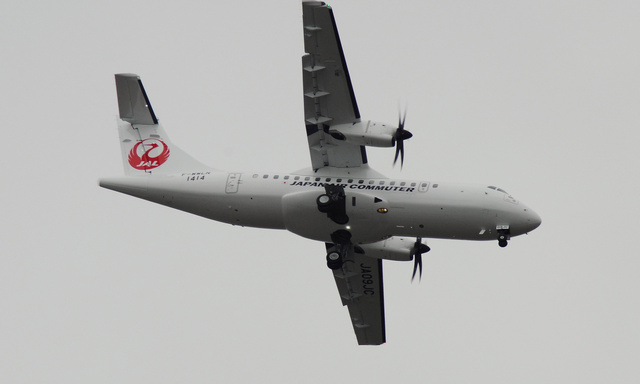 JA09JC - Japan Air Commuter ATR ATR42-600, MSN 1414 | OneSpotter.com