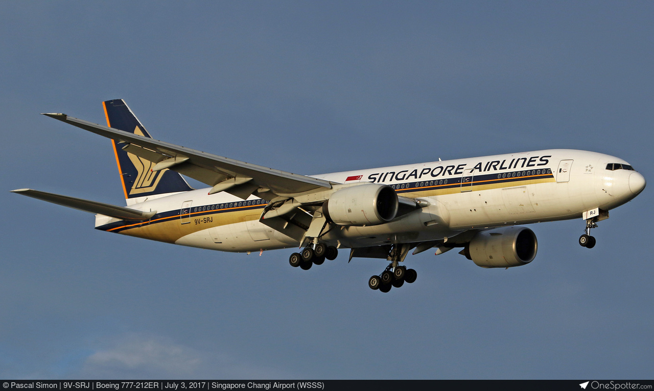 9V-SRJ - Singapore Airlines Boeing 777-200LR, MSN 28527