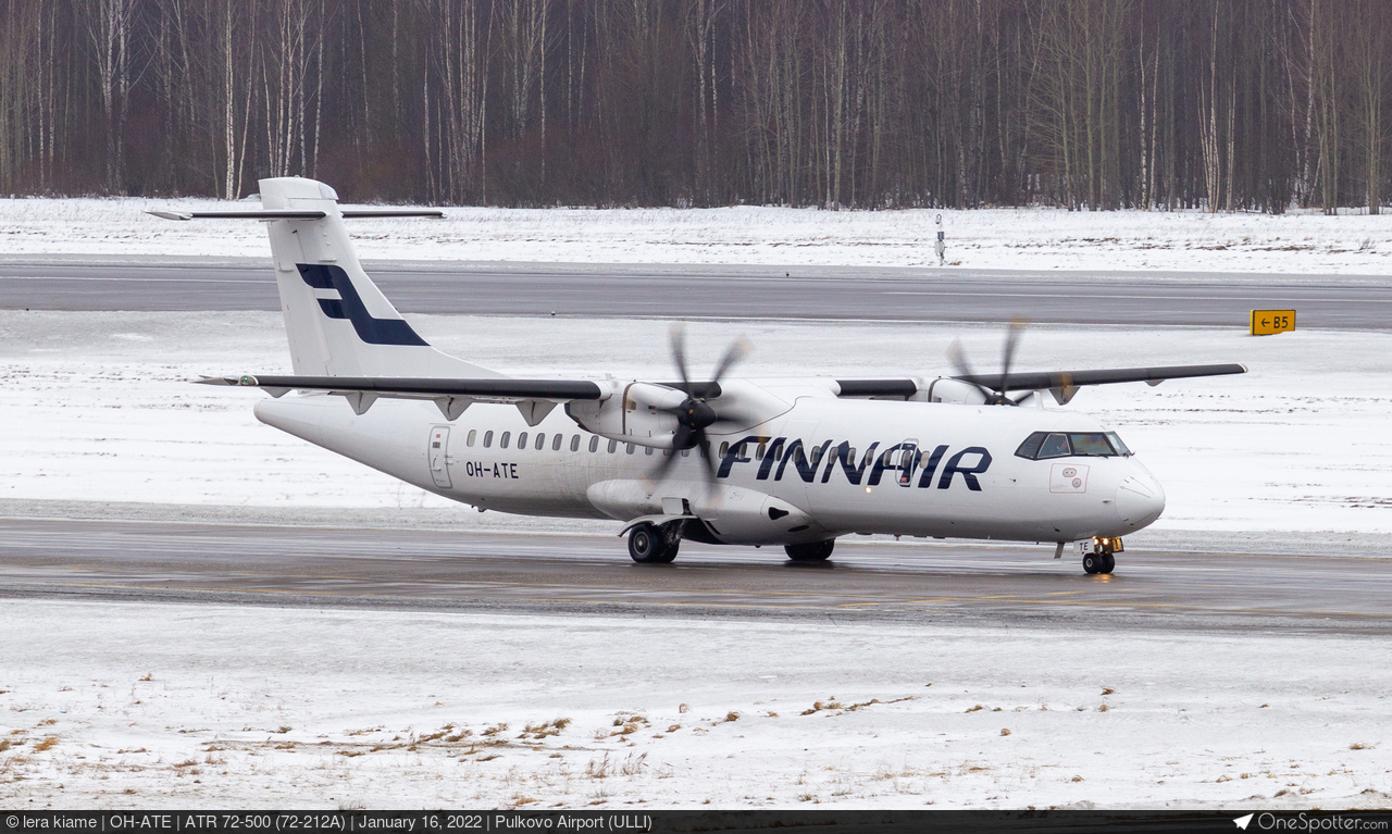 OH-ATE - Finnair ATR 72-500 (72-212A), MSN 741 | OneSpotter.com