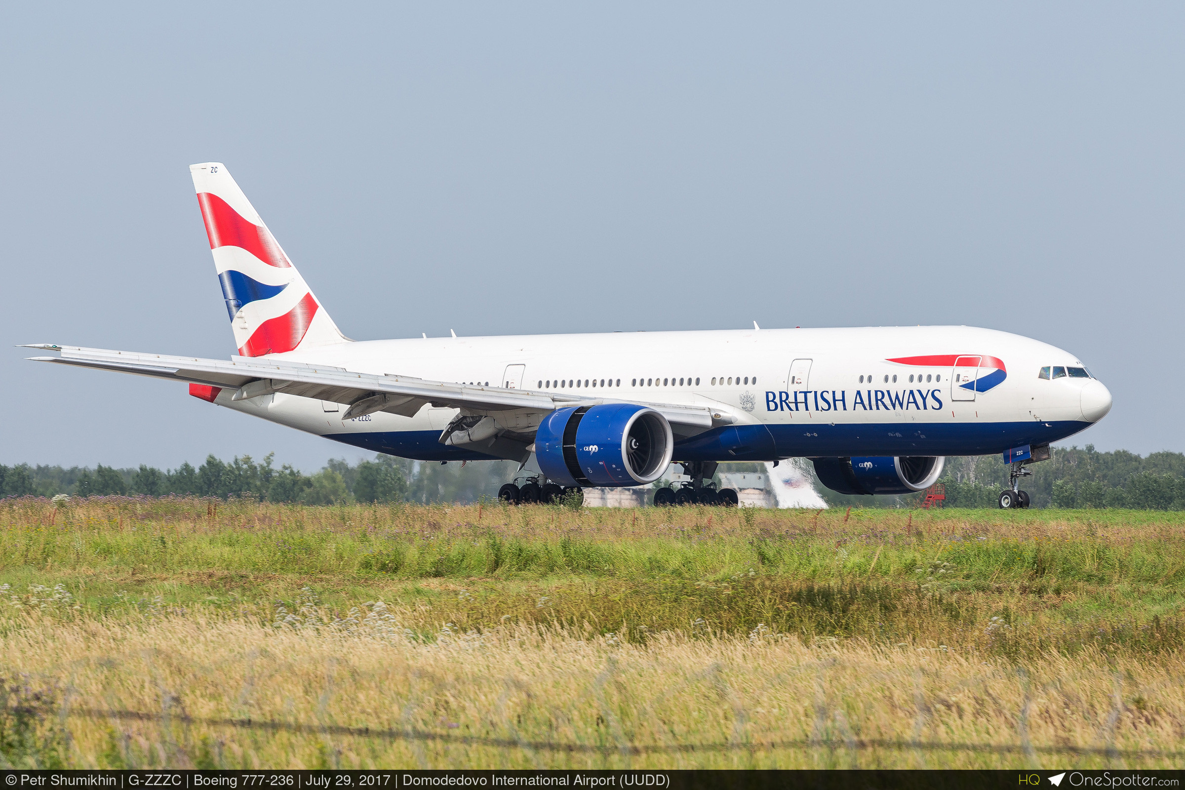 G-ZZZC - British Airways Boeing 777-236, MSN 27107 | OneSpotter.com
