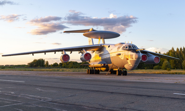 RF-50606 Russia - Air Force Ilyushin A-50, MSN 1003488634 