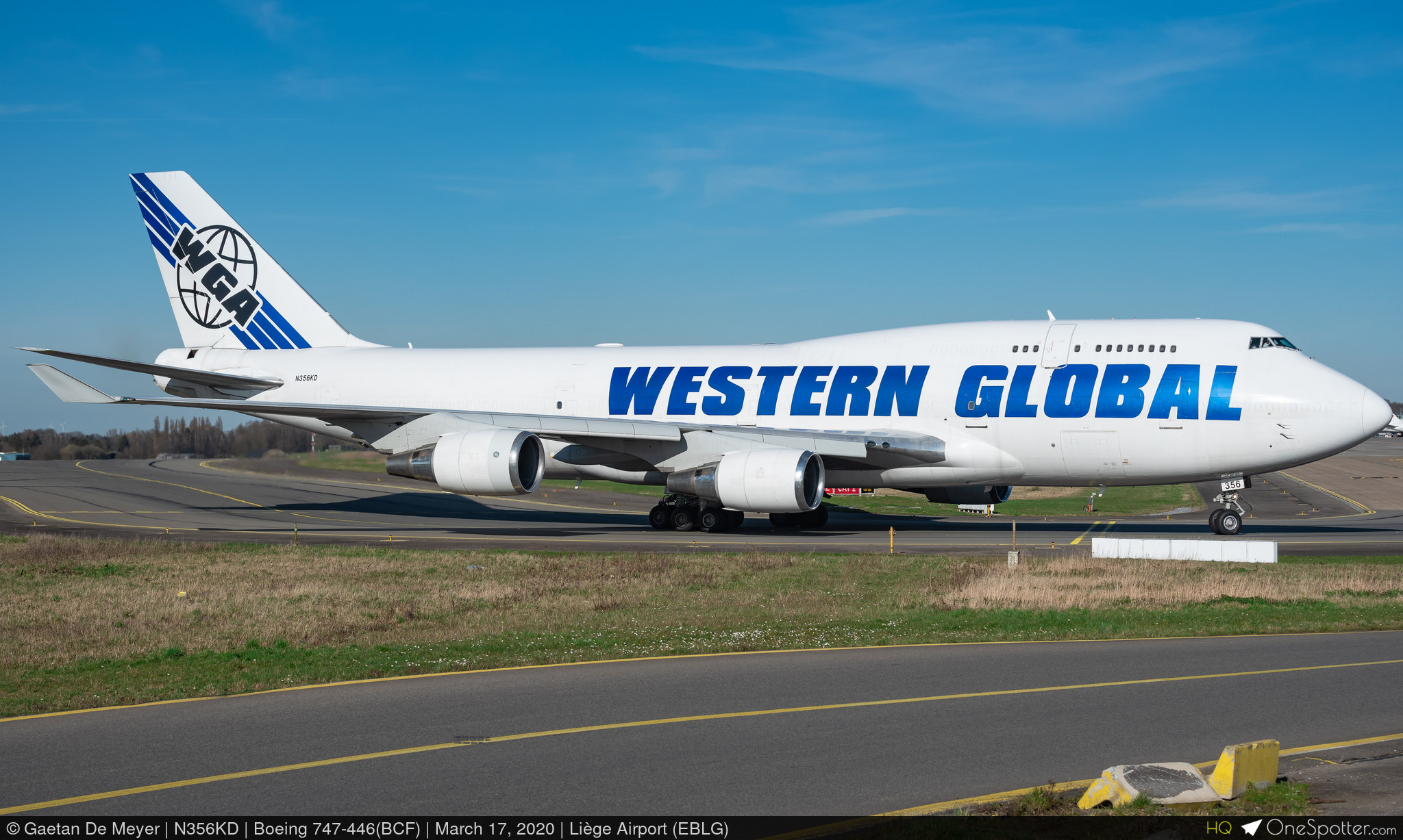 N356KD Western Global Airlines Boeing 747-446(BCF), MSN 26356