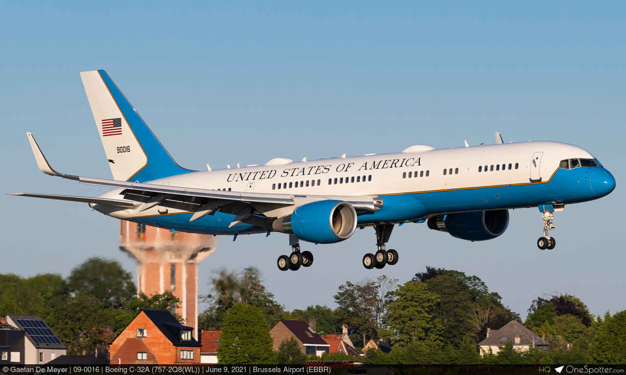 Air force one clearance 757